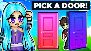 ROBLOX PICK A DOOR...