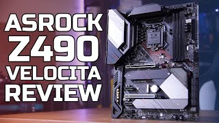 ASROCK Z490 PG Velocita Review - TechteamGB