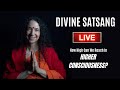Divine satsang live with pujya sadhviji  4 may 2024  sacred garden at parmarth niketan