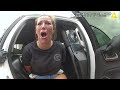 Out of Control Woman Arrested for Pushing Girl Off Bike
