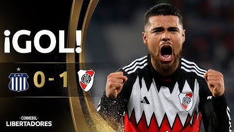 GOL | TALLERES vs. RIVER PLATE | OCTAVOS DE FINAL | CONMEBOL LIBERTADORES 2024