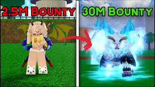 Trying to Reach 30 Million Bounty on My ALT | Blox Fruits Part 2