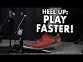 How to play the drums foot technique  part 3 how to play faster 2023