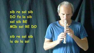 I'm Blue (Da Ba De) - FAMOSISSIMA -Challenge riesci a suonarla con me? chords