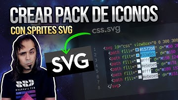 Crear PACK DE ICONOS con sprites SVG (¡sin librerías!)