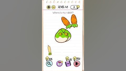 Brain Test Tricky Puzzles Level 41 Walkthrough Solution and Answer By AMQ Gaming