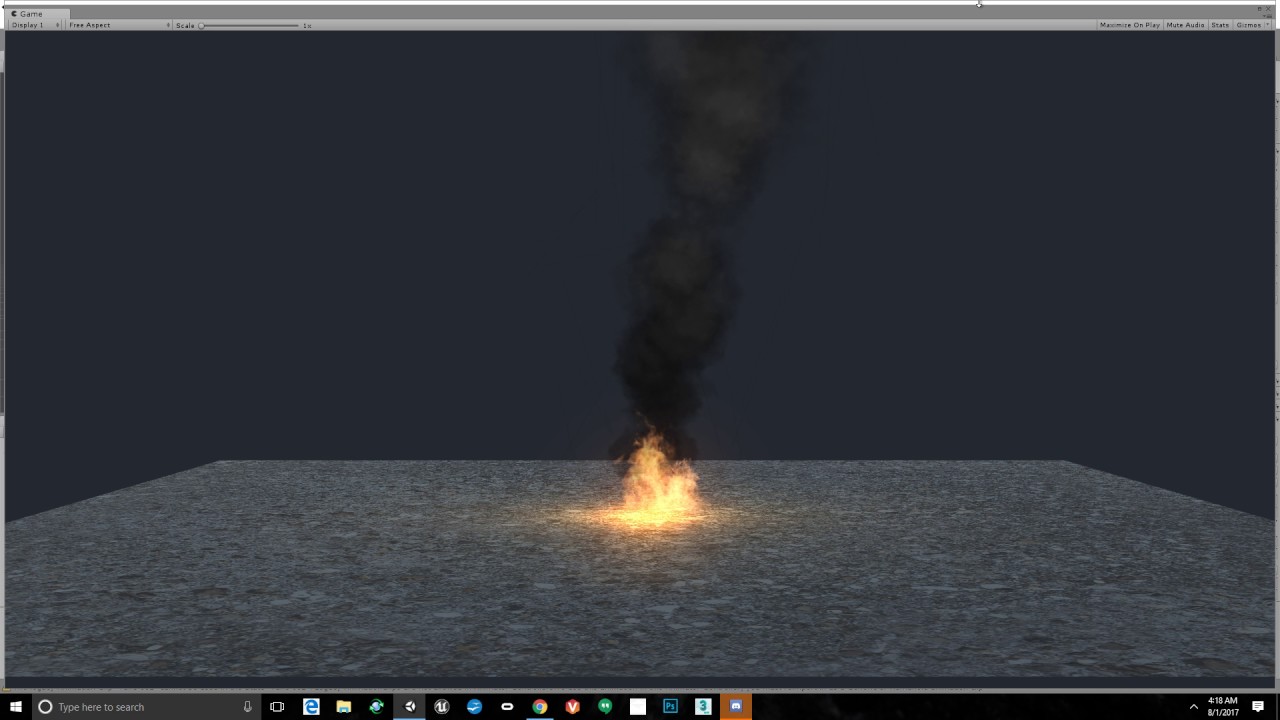 Unity 3D | FumeFX Fire Test - YouTube