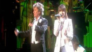 Video thumbnail of "As Time Goes By - Rod Stewart & Chrissie Hynde"