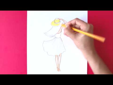 Портрет карандашами