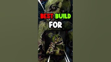 The BEST Build For The ANIMATRONIC in Dead by Daylight