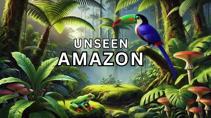 Amazon Jungle 4K ~ The Planet's most Dangerous Wildlife