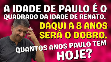 PROBLEMA DE MATEMÁTICA COM EQUAÇÃO DO 2º GRAU | Prof Robson Liers - Mathematicamente