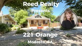 221 Orange, Modesto, California 