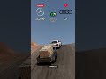 MERCEDES vs AUDI | BeamNG.Drive #fyp #shorts #shortsfeed #beamngdrive #gaming #subscribe #cars