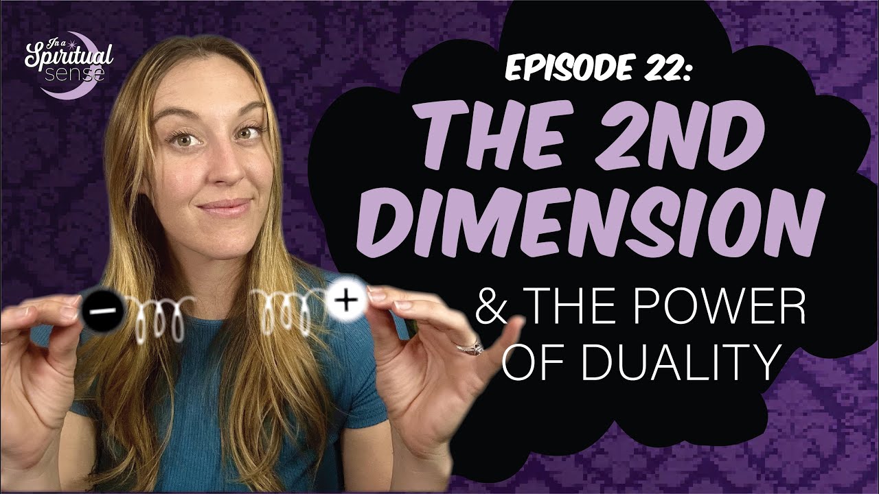 THE 2ND DIMENSION & The Power of Duality