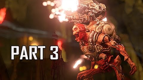 Doom Walkthrough Part 3 - Beginning of the End (PC Ultra 2016 Let
