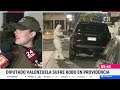 “NO NOS VAN A CALLAR”: Diputado Daniel Valenzuela fue víctima de un robo al interior de su auto