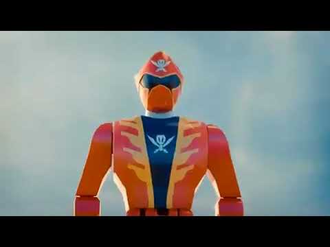 power rangers super megaforce figures series commercial