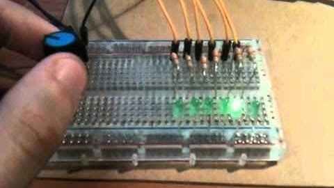 Coche Fantástico dinámico - Arduino