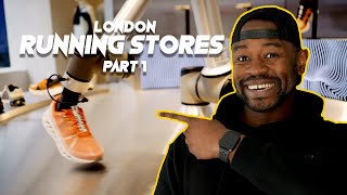London's Running Stores: On Running | Nike | New Balance