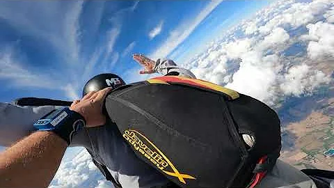 First Solo Skydive