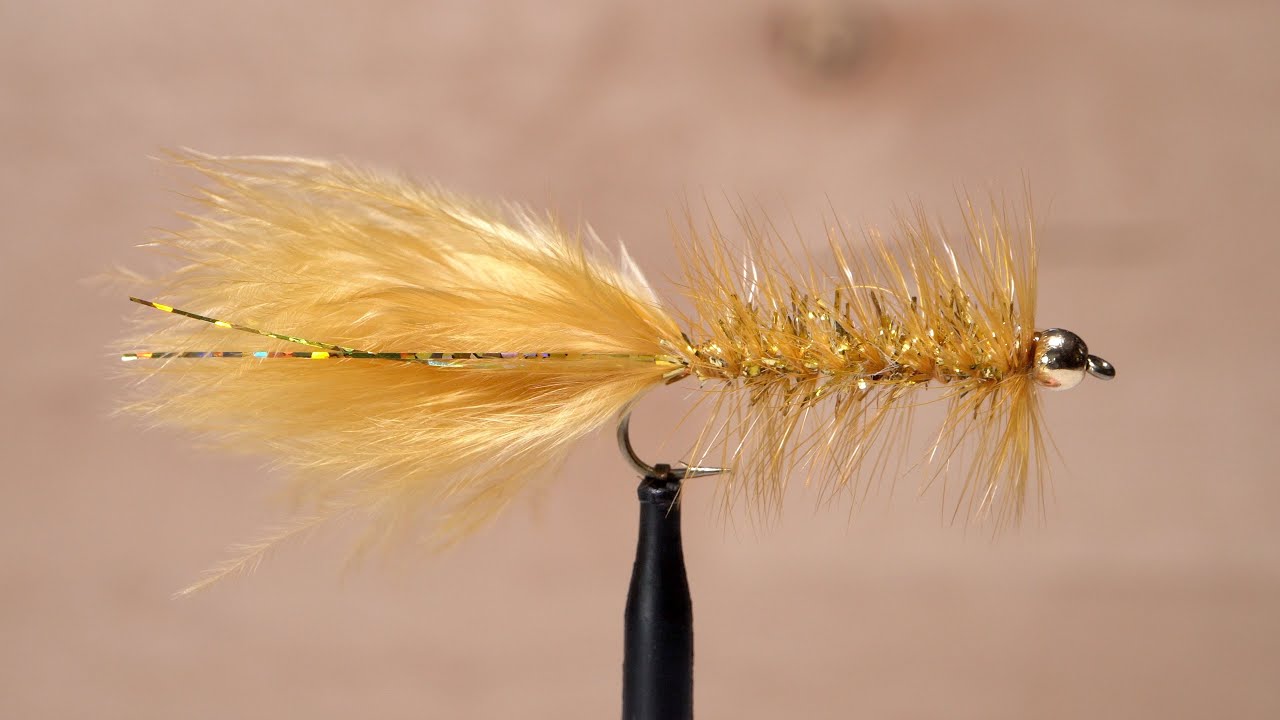 Golden Woolly Bugger 