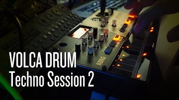 Volca Drum Techno Session 2