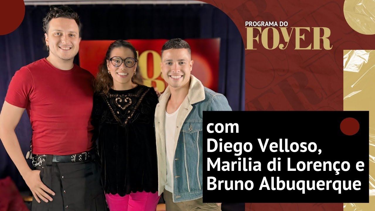 Ensamble e Swing - com Marília di Lourenço, Bruno Albuquerque e Diego Velloso -Programa do Foyer #51