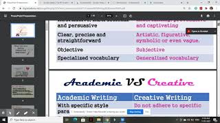 JHGCA's Moodle part 1 screenshot 2