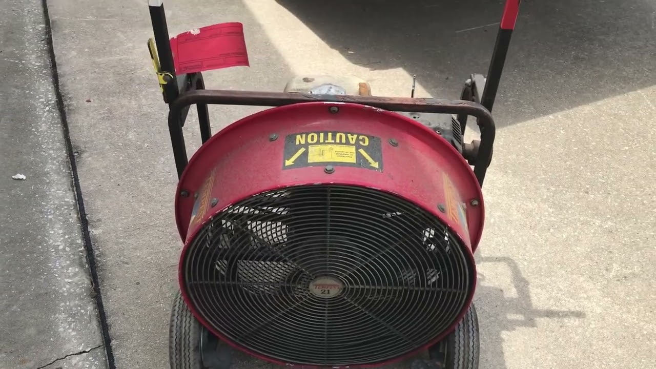 GovDeals: TEMPEST POWER BLOWER FIREFIGHTING FAN