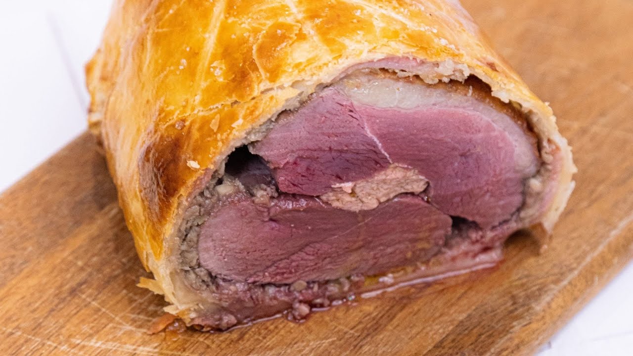 RECETTE #22 - Rôti de magret de canard au foie gras façon Wellington