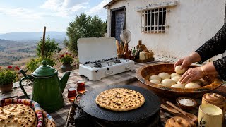 حياة القرية والطبخ التقليدي جولة ،تنظيف وترتيب منزلي الريفي traditional village cooking screenshot 3