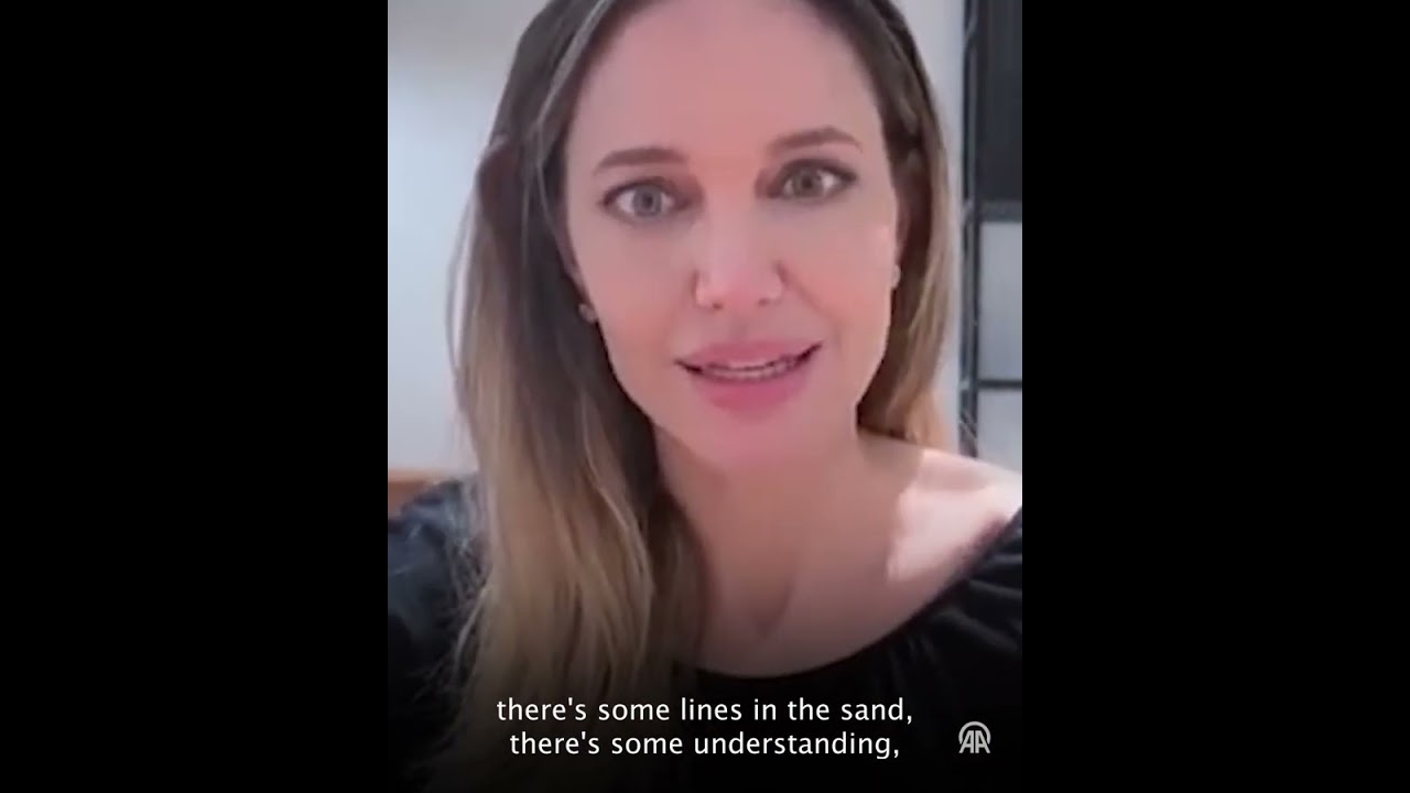 Анджелина Джоли осуждает глобальную несправедливость и то, что у некоторых групп есть права, а у ...