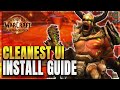 WoW: CLEAN ElvUI  - My Custom ElvUI Installer Setup Guide