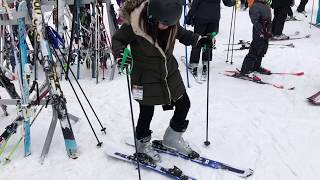 First Time Skiing - Bretton Woods