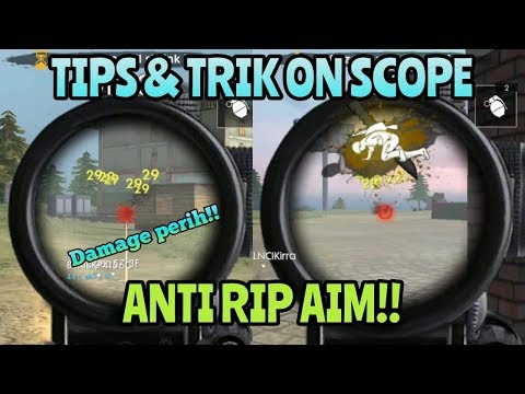 TIPS & TRICK ONSCOPE ANTI RIP AIM - GARENA FREE FIRE BATTLEGROUND