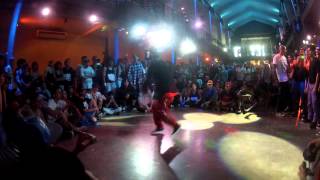 Judge demo - Presentacion jurado - BBoy Abstrak (Skill Methodz Crew) - Knock Out Battle 7 2012