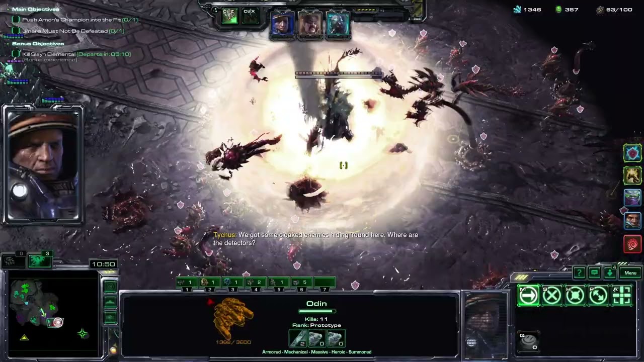 [WM512] Together Forever, Tychus (P2) & Zeratul (P3)