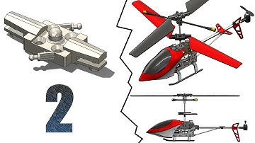 2- SolidWorks |Helicopter|: Blades1 Holder