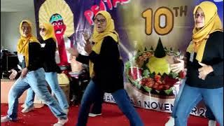 Seperti Mati Lampu (Zumba Dance)   - Warni (96) Cs @ Dasawarsa ALA 2125
