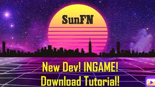 Fortnite DEV INGAME! Download Tutorial! SunFN screenshot 2