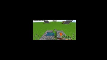 How to make automatic cobblestone farm in Minecraft #shorts #short #minecraftshorts