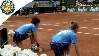 Jobs At The French Open Ball Kids Youtube