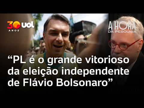 PL is the big winner of the election regardless of Flávio Bolsonaro's result | Toledo