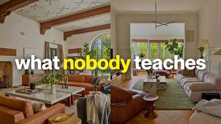 5 myths beautiful homes NEVER follow
