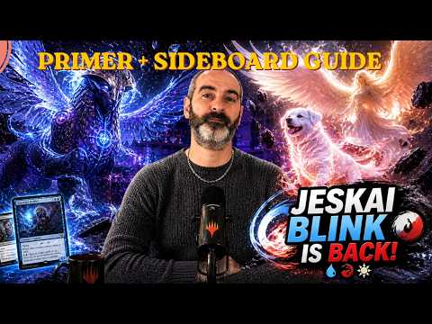 Subscriber Video: Primer and Sideboard Guide - Modern - Jeskai Blink