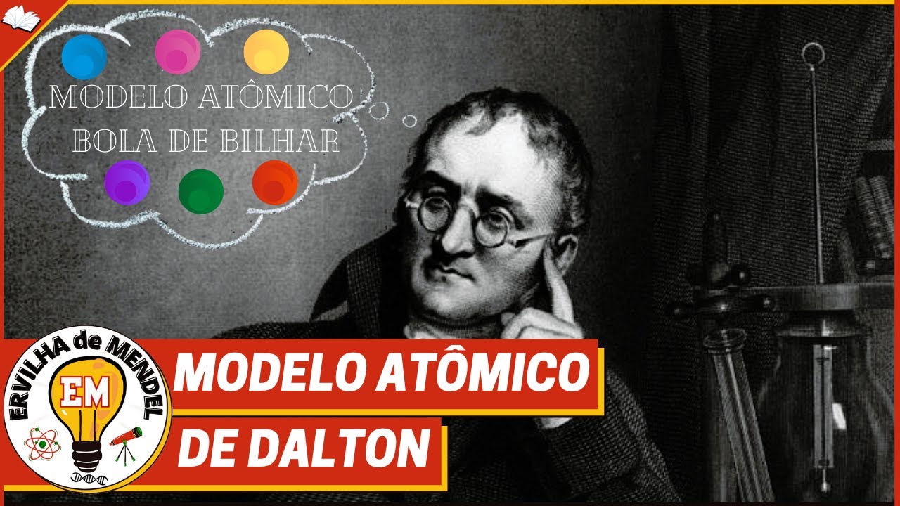 Modelo atômico bola de bilhar | modelo atômico de Dalton - YouTube