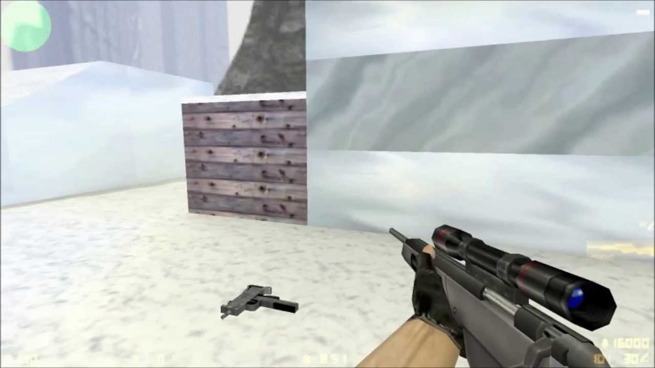 Counter-Strike = Trickshoot = CLoudHoppeR