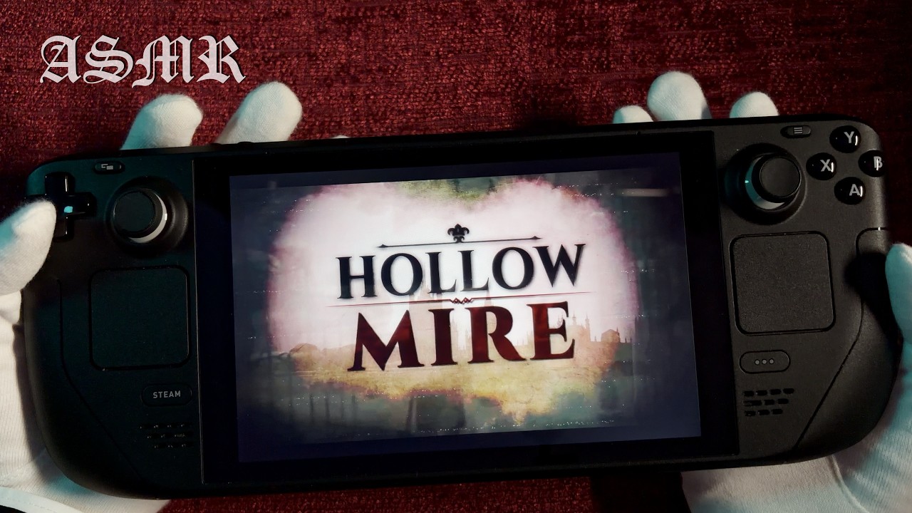 A Mystery Horror Through the Frozen Countryside | HOLLOW MIRE - Demo | Whispered Talk | ASMR