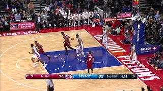 Quarter 3 One Box Video :Pistons Vs. Heat, 3/28/2017 12:00:00 AM